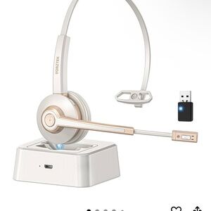 Wireless Headset with USB Dongle